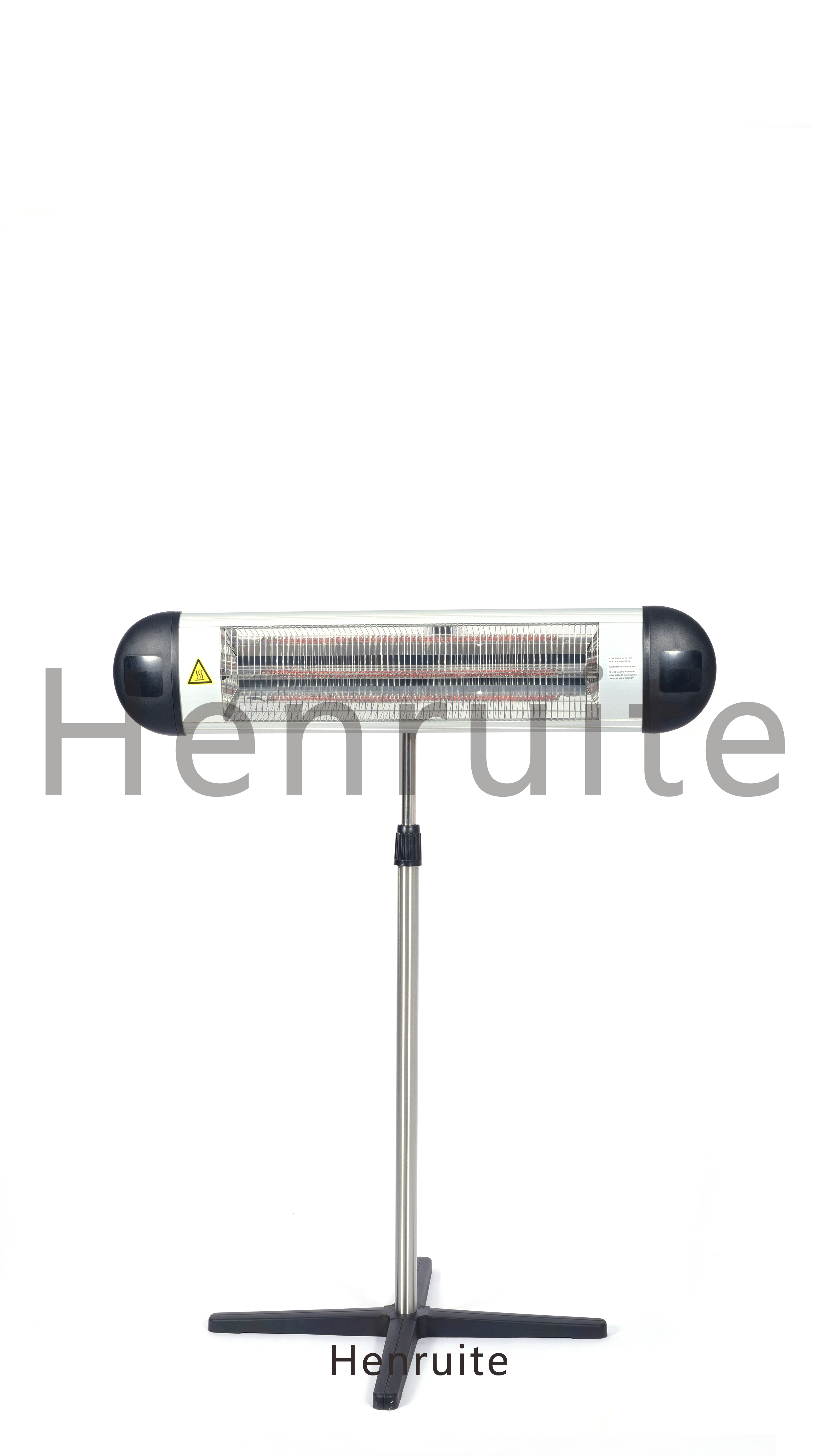 High ceiling factory radiator