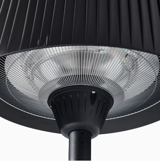 High power space heater