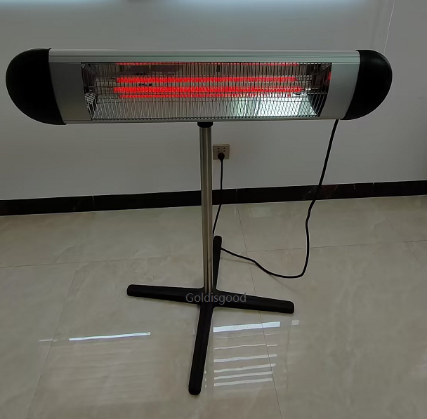 Bathroom heater waterproof