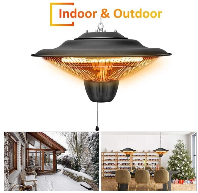 Energy saving electric heater