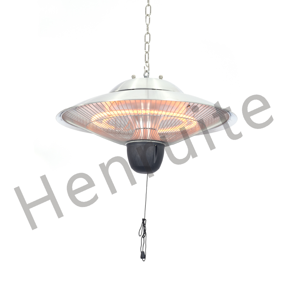 Modern infrared bathroom heater