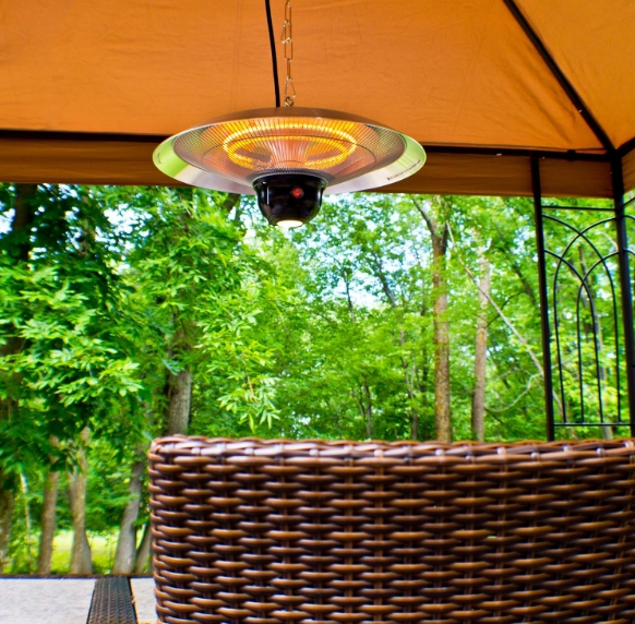 Commercial patio heater