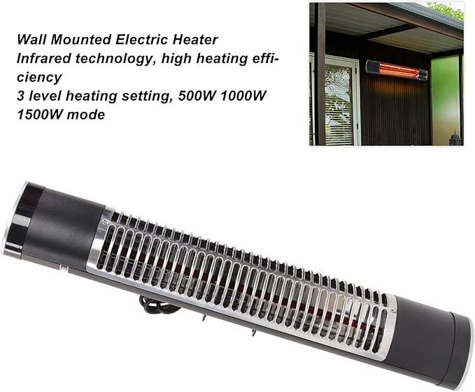Quartz heater