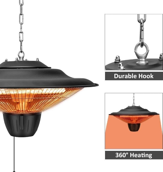 Carbon crystal heater