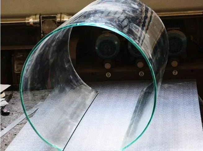 Glass decal firing heater
