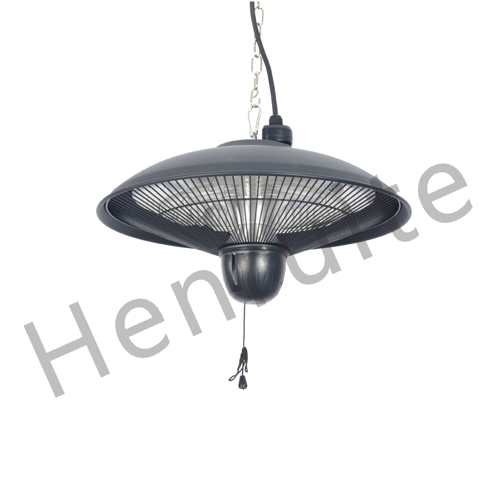 Low noise electric heater