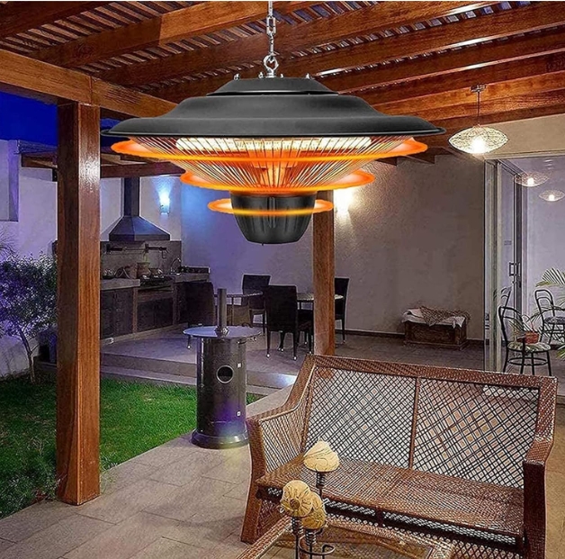 Oil filled radiator heater
